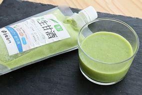 京都・喜右衛門 有機生甘酒抹茶（フローズン）（370g×5）京都・喜右衛門〈あまざけ 甘酒 無添加 有機 オーガニック 麹 抹茶 宇治抹茶フローズン 飲む点滴 飲料 ドリンク 〉