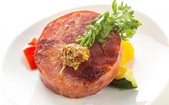 『ハム贅沢セット』 豚肉 ポークステーキ ソーセージ ハム 詰め合わせ お取り寄せ 国産 ギフト 冷凍 沖縄市 / DELICATESSEN NUCHIBUTA [BCAR007]