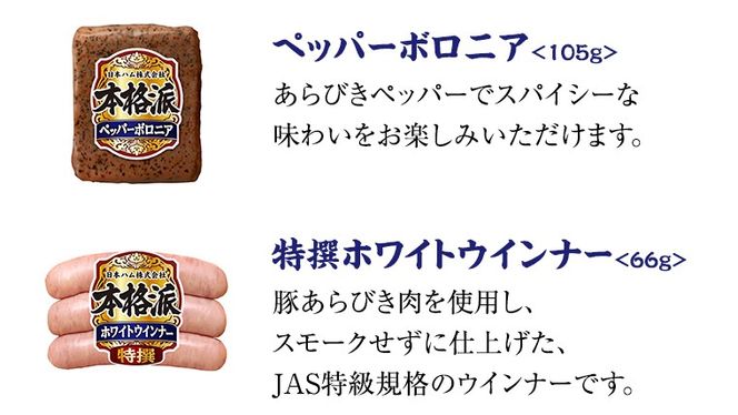 【 お歳暮 熨斗付 】 日本ハム 筑西工場 ギフトセットC 肉 にく 贈答 ギフト 詰め合わせ ハム ソーセージ ウィンナー 生ハム 焼豚 [AA083ci]