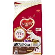 ビューティープロ ドッグ 食物アレルゲンに配慮 10歳以上 4.7kg ｘ1(ケース単位) ドッグフード