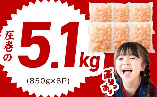 y{򍲖szG3194 ނ  5.1kg 5LTCYysv  850g×6P 󂠂 TCYs oiCGr oz