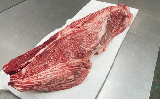 【常陸牛】ヒレブロック 3kg（茨城県共通返礼品）
