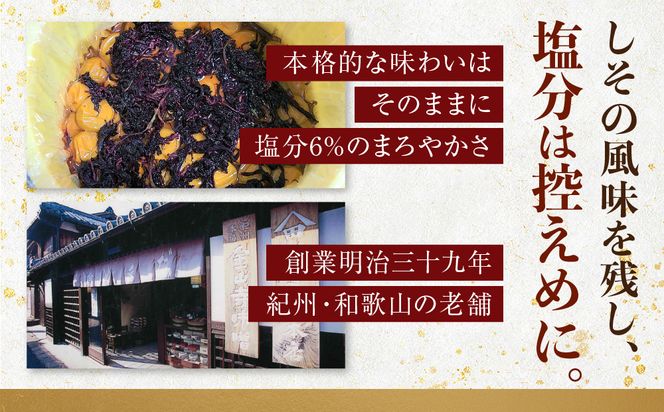 紀州南高梅 しそプレミアム塩分約6％ 500g ［YM13］ 303446_DX90016