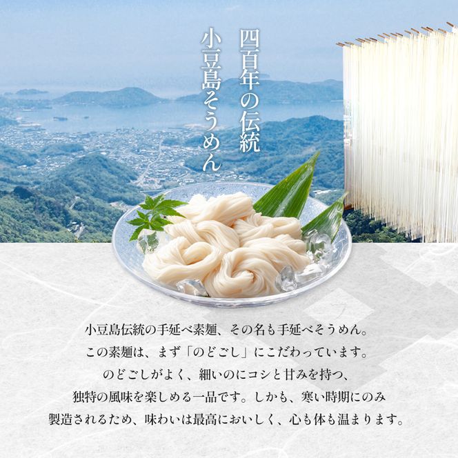 【 小豆島 】小豆島手延べヤーコン麺 160g×12袋 手延べ そうめん 素麺 小豆島 土庄町 麺 ヤーコン ヤーコンめん