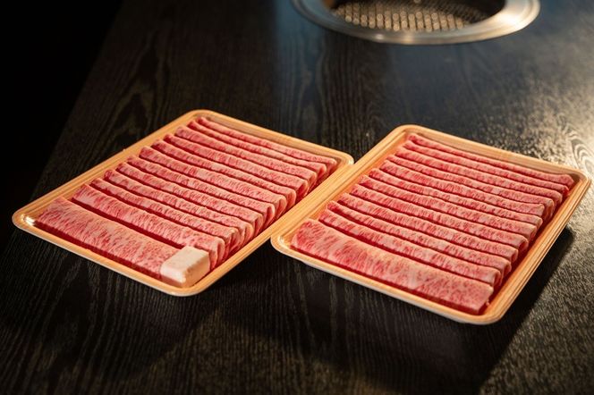 大和牛　ローススライス　すき焼用 1kg ／ 黒毛和牛 霜降り 奈良県 すき焼き