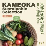 ＜３６９商店＞京都丹波産旬の野菜セット ※全て栽培期間中農薬・化学肥料不使用 ※北海道・沖縄・離島への配送不可