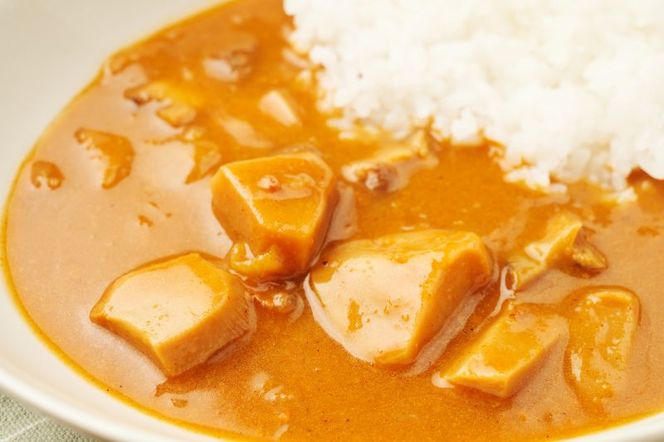 ホクトのエリンギまるごと使った菌活・贅沢カレー 5個セット 