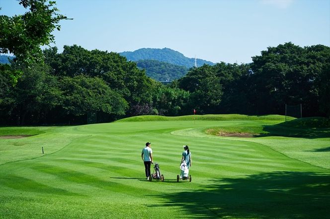 159-2015-51　大磯ゴルフコース　18Hペア利用券【ゴルフ 利用券 神奈川県 大磯町 】