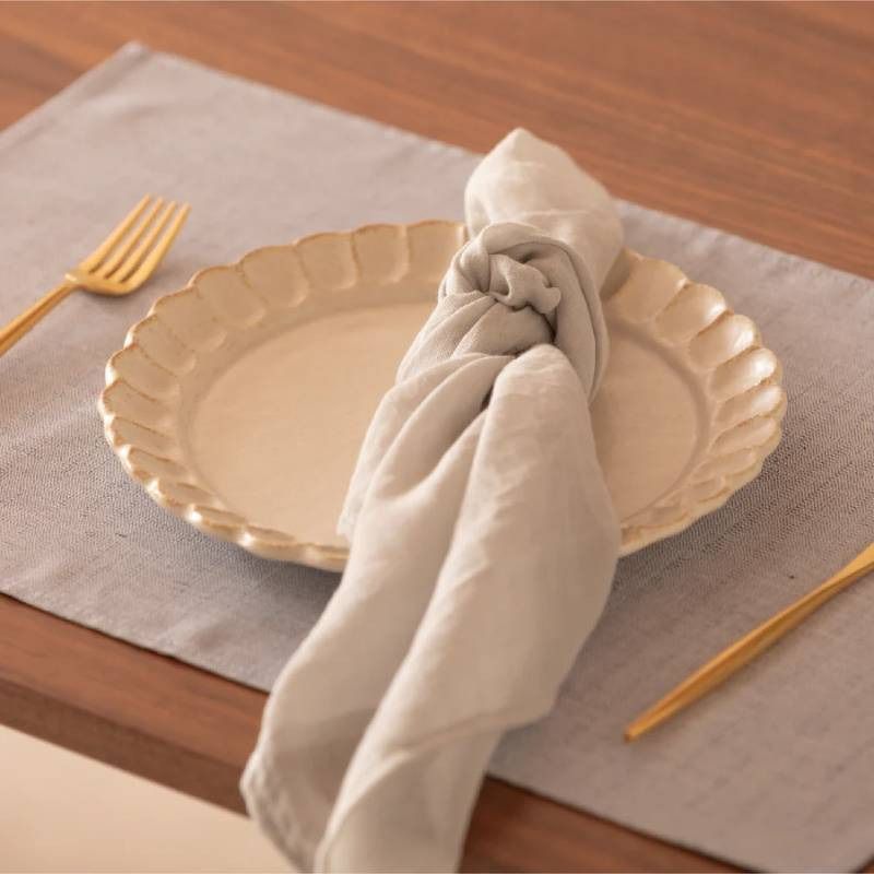 wsg0058 ランチョンマット eterble fabric Blanche Luncheon mat/エターブルファブリックブランシュ インディゴ