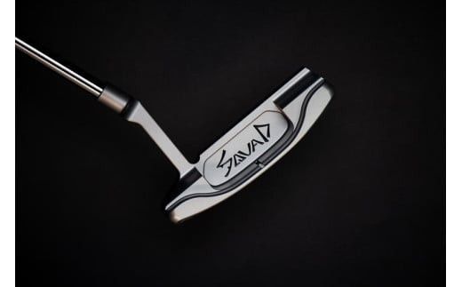 SQUAD-GOLF　-BG-340-　 SUS303　1ピース削り出しパター　34インチ【 ゴルフ パター SQUAD-GOLF カスタマイズ ゴルフクラブ 削り出しパター 地クラブ madeinjapan 軽量パター 父の日 ギフト 門真市】 272230_BA007