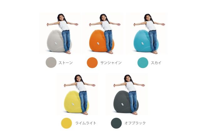  Yogibo Zoola Drop ( ヨギボー ズーラ ドロップ ) 屋外対応 ソファ チェア リクライニング ベッド 丸型 ビーズソファ ビーズクッション  