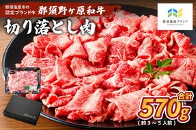 ns004-010 那須野ヶ原和牛切り落とし570g(約3～5人前)