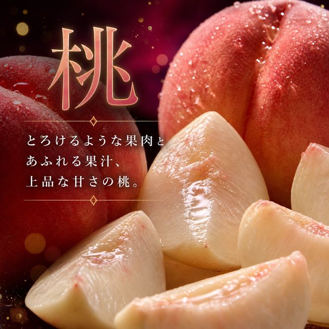 【7・8・10月 全3回】紀州和歌山産旬のフルーツセット（桃・ピオーネ・ひらたねなし柿）定期便 【魚鶴商店】【UT67】 303446_XF91136