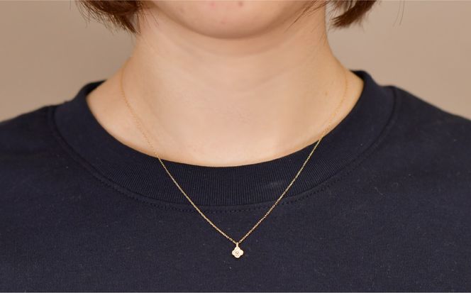 0.11ｃｔ 10金 ネックレス イエローゴールド 管理番号RTJ-022 246-007-a