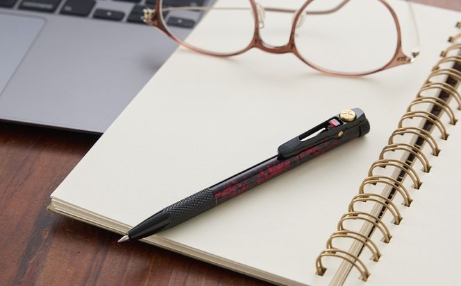 真鍮製 ボールペン ラップタイプ 【BOP-003】  [No.1158-03]