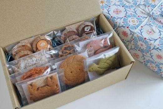 季節の焼き菓子ギフト＜S箱＞ 141305_DF13