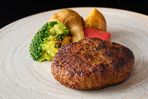 【寛閑観】近江牛ぜいたくハンバーグ 150g×3個【冷凍】【FR36W】