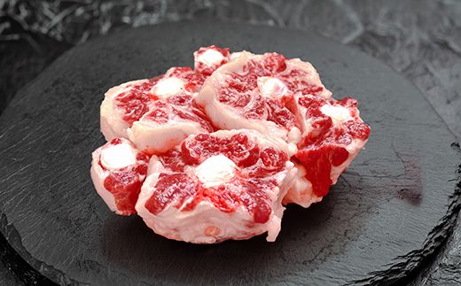 【1週間以内発送】数量限定　希少部位　近江牛テール1kg（約500g×2）【FO36W】