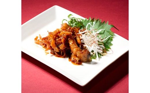 韓国風穴子茶漬け(3袋セット)【宗像漁協共同組合】_HA1728