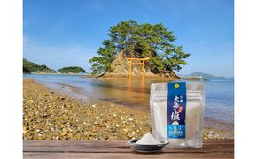 世界遺産 神守る島の塩じぃがつくる「大島の塩」【大島村商店】_AS2176-00 塩 天然塩 天日 世界遺産 大島 福岡県宗像市 宗像市 福岡 宗像