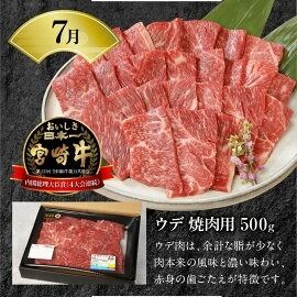 【12ヶ月定期便】宮崎牛食べ比べ N0147-YH068