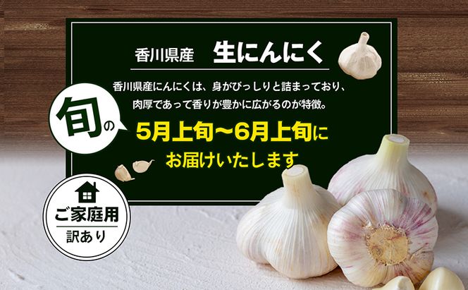 ご家庭用生にんにく 約10kg 野菜 野菜セット ニンニク 