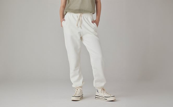 パンツ アンユースレス スニットパンツ 服 洋服 ファッション 耐久性 上品 コーマ糸 無撚糸コットン 洗濯可能 墨田区 東京都