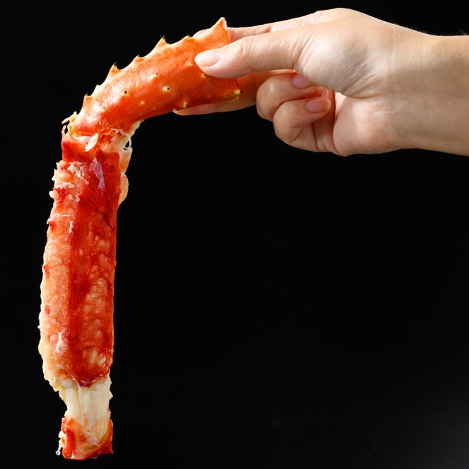 54-15 特大　ジャンボ茹でタラバ足　約1.4kg～1.8kg
