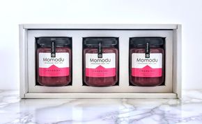 Momodu いちご ジャム ギフト 3瓶 セット 苺 イチゴ 加工食品 