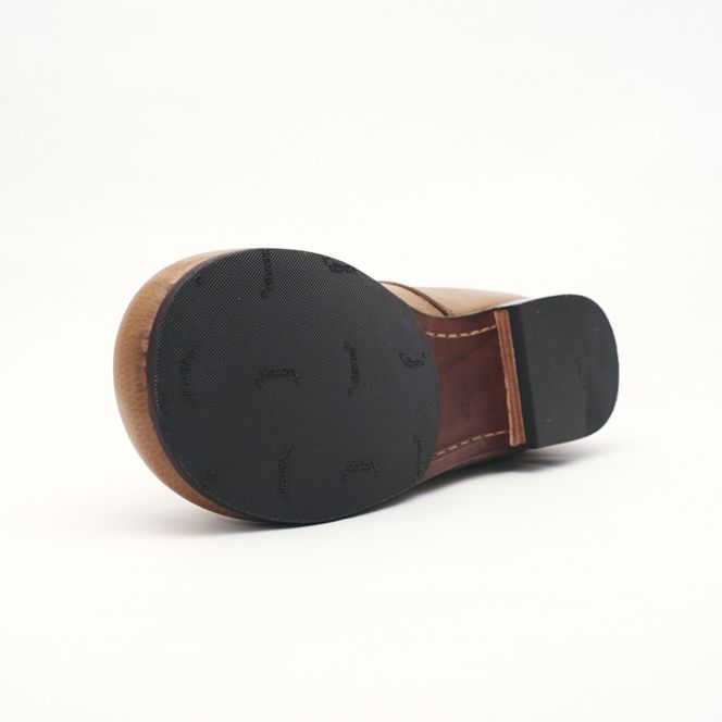 【リッチブラウン】 Chukka Boots DECO マッケイ製法タイプ＜ハーフソールラバー加工あり＞《 ブーツ 靴 革靴 牛革 馬革 レザー 》【2527N08009_02】