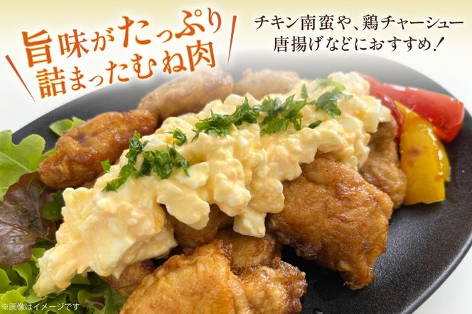 鶏肉 12回 定期便 宮崎県産 若鶏 むね肉 2kg 計 24kg [エム・ティ・シー 宮崎県 日向市 452061741] 小分け むね ムネ ムネ肉 冷凍 肉 ふるさと納税 胸 宮崎