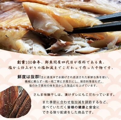 鮮魚問屋の アジとこだわり漬けダレのさんま味醂干しセット 各8枚【魚 干物セット 詰め合わせ みりん干し】_AD6004n