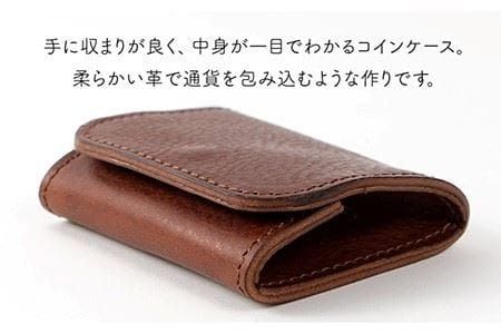 ボックス 型 の コインケース 《糸島》【LADIES&GENTLEMEN】 革製品 革財布 サイフ [ADK022]