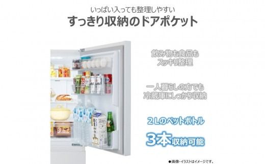 東芝 冷蔵庫 【標準設置費込み】 180L 2ドア 右開き 冷凍冷蔵庫 GR-Y18BP(WS) 
