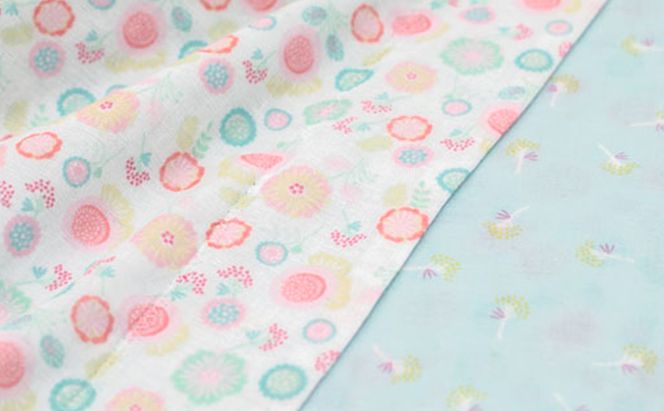 PGガーゼ 肌掛け R828花 寝具 ガーゼケット オールシーズン 肌にやさしい やわらかな使い心地 安心 自然素材 綿100％ 花柄 かわいい 