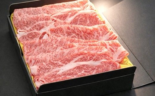 松阪牛 すき焼き ロース・肩ロース 500g ギフト箱入り (牛肉 ブランド牛 高級 和牛 国産牛 松阪牛 松坂牛 牛肉 人気 おすすめ 松阪市 神戸牛 近江牛 に並ぶ 日本三大和牛)【002337】
