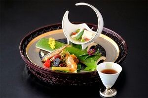 【ふるさと納税】湯村温泉 朝野家 夕食利用券（2名様ペア・平日限定）夕食 お食事券 食事 和食 日本料理 会席料理 ペア お二人様 2名 平日 旅館 兵庫県 新温泉町 送料無料