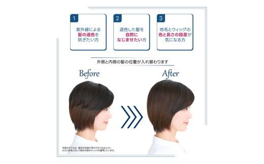 ✖【業界初！部分ウィッグを自然に馴染ませる】QAMOJI 3D Blend Comb（カモジ 3D ブレンドコーム）ブラック ｜ 部分ウィッグ用 コーム 紫外線対策 退色防止 簡単スタイリング 2WAYタイプ 特許申請中 ギフト 贈り物 母の日　※離島への配送不可