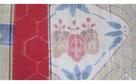 本場 結城玉紬 リメイク 未使用 帯地の トートバック 本場結城紬 手作り バック [BN033ci]