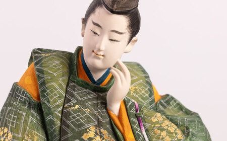 伝統工芸 博多人形 ひかる君 糸島市 / 天平大雅【天平工房】 [AJF005] 博多人形 伝統工芸 ひかる君 光源氏 人形師 工芸品 人形 職人 天平大雅