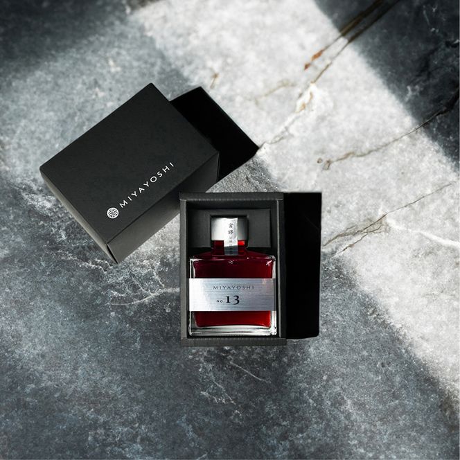1104.MIYAYOSHI　SILVER LABEL　No.13 small bottle(A1104-1)