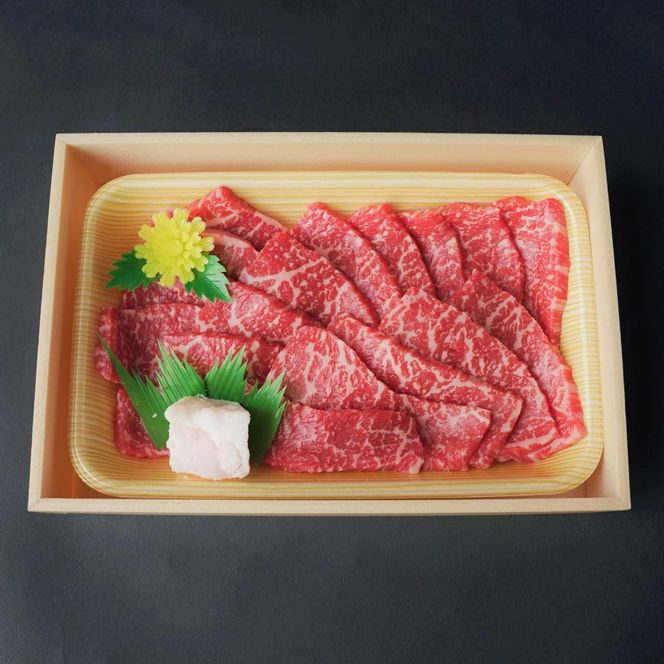 【最短7営業日発送】【神戸ビーフ素牛】特選 黒田庄和牛（焼肉用赤身モモ、850g）≪冷蔵≫（tokusan-3）