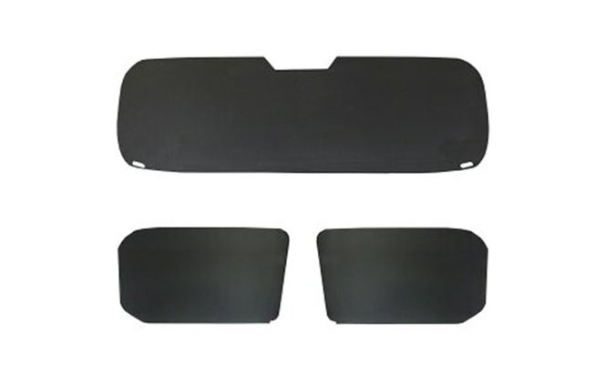 Toyota　プロボックス用ウィンドウパネル 3面セット カー用品 
