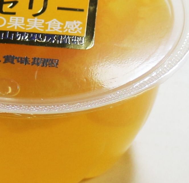 贅沢でこゼリー 190g × 12個入り FJ04