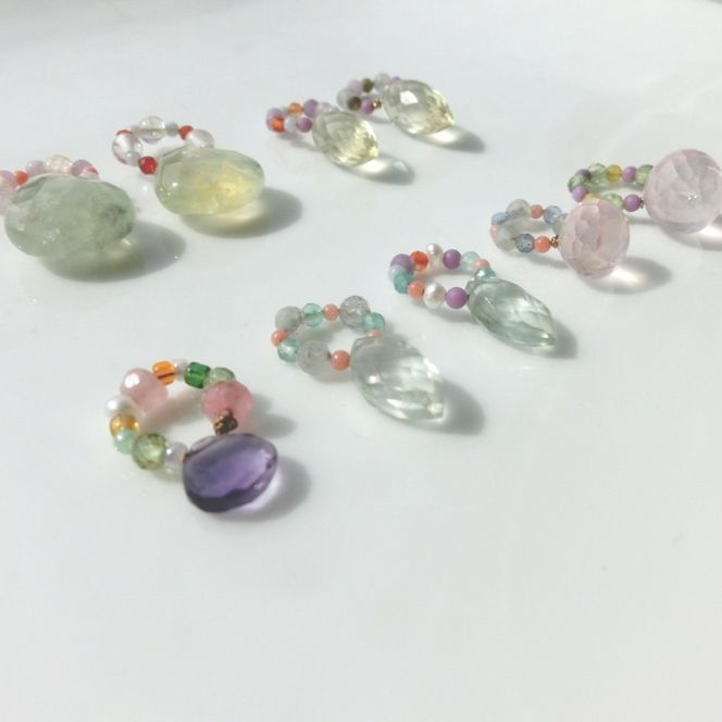 baby ring top ペンダントトップ 1個 アメジスト 天然石 アクセサリー [Q] handmadejewely 【 シンプル 可愛い ハンドメイド ジュエリー 手作り 職人 上品 大人な雰囲気 ギフト プレゼント ラッピング 結婚式 普段使い 北海道 幕別 】