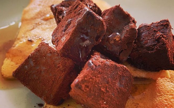 【豆腐を使った生チョコ】 とろりんちょ 2パック 糸島市 / イトオカシ。[AHP007]