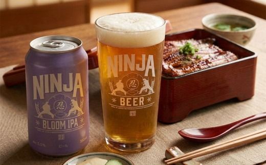 【3ヵ月定期便】NINJA IPA 350ml×24缶