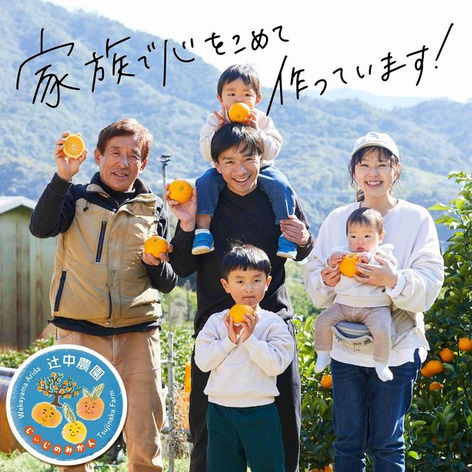 和歌山県有田みかん じぃじのみかん 約5kg EC004