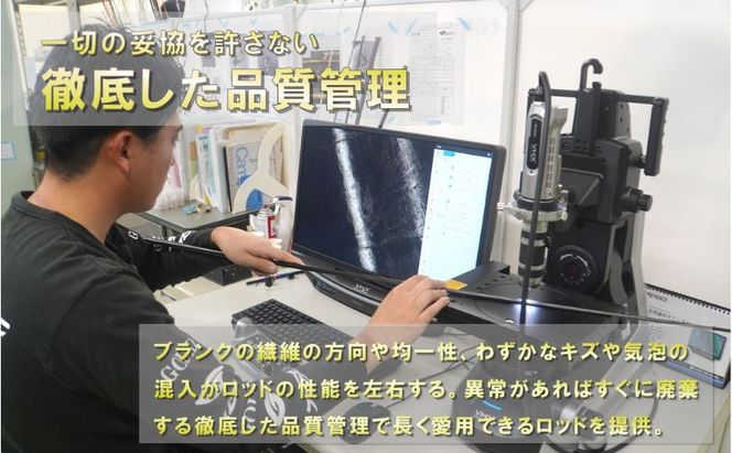 剛樹 エフィシェント EFFICIENT HP 502 101 ジギングロッド 