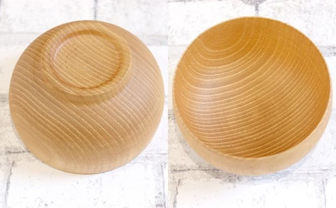 099H3585 ナチュラルボウル 【中】5客